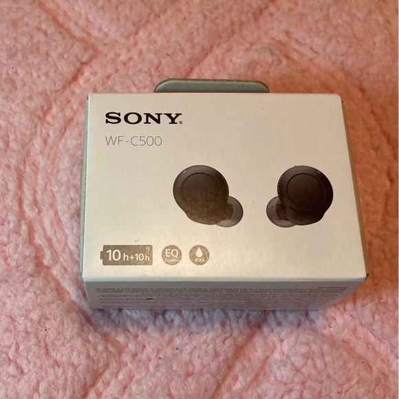 Sony wireless earbuds